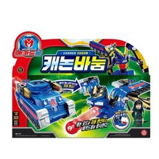 메카드볼 캐논 바눔 로봇장난감, 혼합색상, 1개
