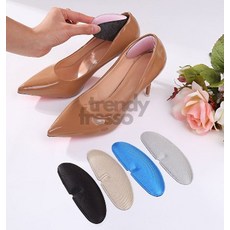 프레소 반달아치 보호패드 뒷꿈치까짐방지, 랜덤색상