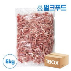 국내산 탕수육용 뒷다리살 5kg 돼지고기 업소용, 1개