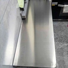 不鏽鋼掛牆摺疊桌 50x40公分 折疊操作台 置物架 廚房家用小桌子