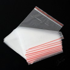 라움샵 투명비닐 지퍼백 13x19cm 200매 보관백