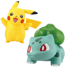 포켓몬스터 프라모델 0025 피카츄 0001 이상해씨 프라홈런너오프너, 1개