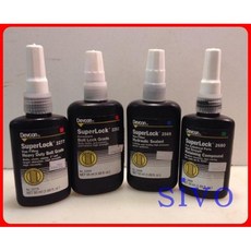 SIVO電子商城 美國德維康DEVCON 2262#螺絲固定劑 適用於較大尺寸螺釘螺帽固定 高強度防鬆動, 1個