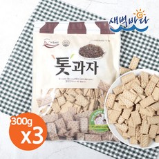 향긋고소한 톳과자 300g x 3봉 영양간식 엄마와아이 CRT3003, 3개