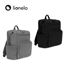 Lionelo CUBE 多功能大容量媽媽包 - 含防水尿布墊 育兒旅行包, 碳黑