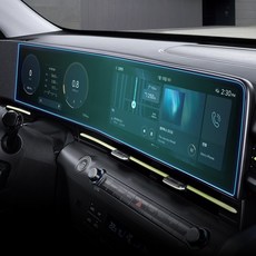 [오카] 디올뉴 코나 SX2 호환 용품 내비게이션 필름 계기판 파노라믹 디스플레이 풀커버 액정보호, 1GB, 디올뉴코나SX2_FULL