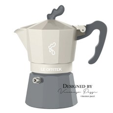 樂菲特經典摩卡壺 / 鈦暮灰(3人份)