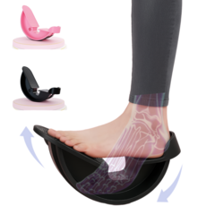 비와이 종아리 스트레칭 휠 1+1, 블랙