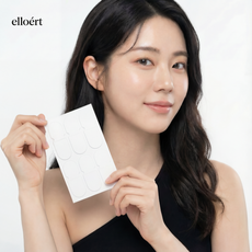 엘로어트 누운귀 교정 리프팅 귀 교정 패치 테이프 스티커, 120개, 투명형