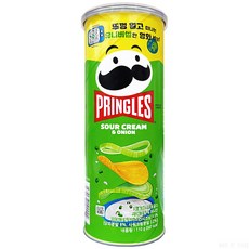 프링글스 사워크림 앤 어니언, 110g, 1개