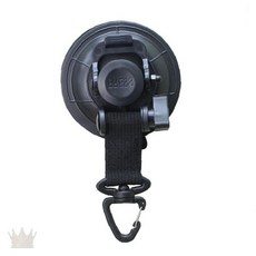 차량용 흡입식 고정 후크 걸이 장비 거치 스트랩 야외 활동 장비 보관 차박 캠핑, 상세페이지 참조