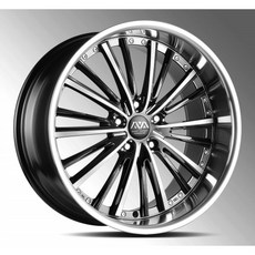 FK鋁圈 19吋 5/112 HS239 黑電鍍車邊車面, 1個