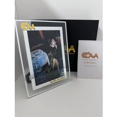 江疏影 簽名照 證書 禮盒裝 收藏品, 3, 樣式