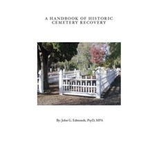 [원서] paperback Book A Handbook of Historic Cemetery Recovery