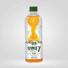 참존식품 음료 베이스 오렌지7 원액 835 베이스 음료 ML ML, 본상품, 835ml