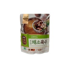 풀무원 반듯한식 로스팅 채소육수, 500g, 1개
