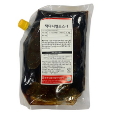 태원식품 잭다니엘 소스 1, 1kg, 7개