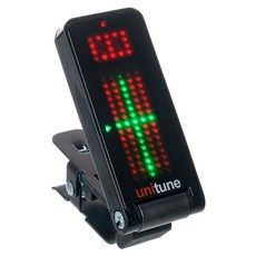 TC Electronic Unitune Clip 夾式調音器 全新公司貨【世品樂器】, 黑色, 1個