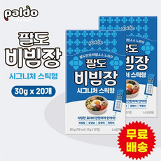 팔도 만능비빔장 소스 파우치, 20개, 30g