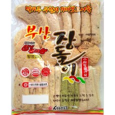 부산장돌이어묵 수제 찐 아홉가지어묵 부산 사하구 제조, 1개, 880g