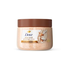 도브 Dove 브라운 슈가 앤 코코넛 버터 바디 스크럽, Brown Sugar and Coconut Butter, 425g, 1개