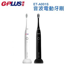 G-PLUS ET-A001S 音波電動牙刷, 白, 1個