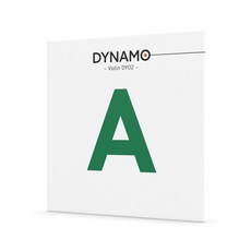 다이나모 DY100 바이올린현 줄세트 -뛰어난 반응성 풍부한 사운드, 1개, 단일, A현