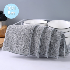 빨아쓰는 대나무 행주 천연 섬유 주방용 다회용 타올 설거지 식기 청소