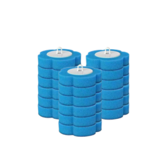 철딱서니 화장실 변기 청소솔 1회용 클리닝 헤드, 18개입