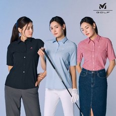 국내매장정품 밀레 여성 티셔츠 [밀레골프](최종가)밀레골프 25SS 쾌감셔츠 3종 구성 산책 등산복 밀레티셔츠 30대 여성티