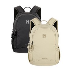 밀레 MILLET 하이킹 여행용 일상용 10L 배낭 가벼운 소형배낭, 블랙