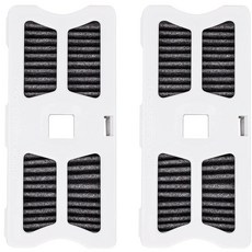 Fette Filter - Frigidaire FRGPAAF1 PureAir 냉장고 에어 필터 부품 # AF-1 RAF-1 AF1 RAF1 RAF1과 호환되는 교체용 2개 팩, Fette Filter - Frigidaire FRGP