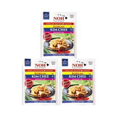 NOH Foods of Hawaii 4인분 시즈닝 패킷 42.5g(1.5온스) 3팩 독특하고 유명한 식사로 하와이의 맛을 맛보세요 (하와이안 로코 모코 브라운 그레이비)
