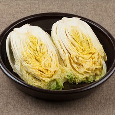 24시간 절인 무농약 해남 절임배추, 10kg (3-5포기)