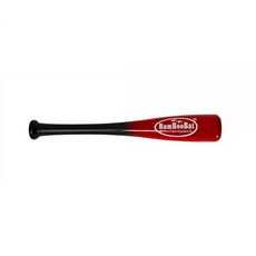 BamBooBat 's One Hand Training Bat - 45.7cm(18인치) 또는 53.3cm(21인치) 대나무 야구 및 소프트볼 훈련 훈련에 적합하여 배팅 스윙