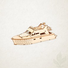 영플래닛 파워요트 영공방 프라모델 CM939 나무 배 요트 조립 모델