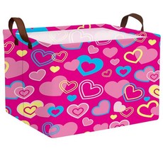 ASKETAM 아동용 대형 빈 부활절 바구니 패브릭 맞춤형 토끼 달걀 부활절 선물 바구니 남아 및 여아용 (토끼 마술사 부활절 달걀), 레드, 옐로우, 블루