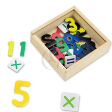 그코 원목 자석 숫자 37p 자석 수학 게임