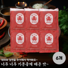 압구정 쭈꾸미 압구정 주꾸미, 6개, 300g