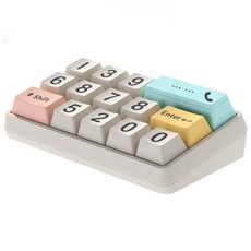 마카롱 주차번호판 기계식 키보드 번호판 연락처 전화번호 알림판, 1개, 마카롱- 랜덤