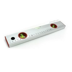 수평자 30cm 수직 수평 45도 수직계 수평계 공기 방울, 1개