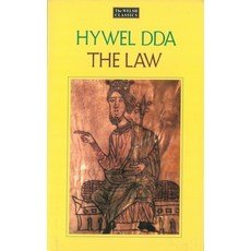 (영문도서)The Law of Hywel Dda - Law texts from medieval Wales translated and edited Paperback, Y Lolfa, English, 9781800996885