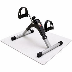 캐쉬린 실내싸이클 가정용 실내자전거 재활 자전거 다리운동기구, 블랙, FREE