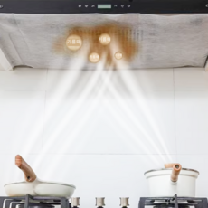 지디온 떼고 붙이면 끝 간편설치 주방 후드 필터, 12개