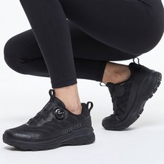 블랙야크 여성 트레킹화 고어텍스 보아 다이얼 경량 343 등산화