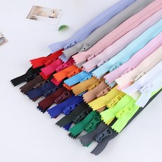 5호 베이직 비슬론 지퍼-30cm, 1개, 아이보리