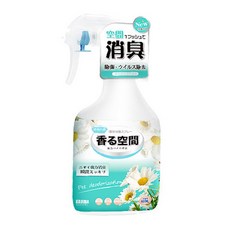 KOJIMA 寵物除臭噴霧 350ml/400ml 補充包 三合一 環境除臭 芳香 瞬效 香氛 抑菌 消臭 植物提取, 1個, 雛菊 400ml