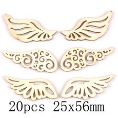 혼합 잎 동물 나비 칩 나무 컷아웃 공예 장식 스크랩북 예술 웨딩 mt2520, mt1891-20pcs, mt1891-20pcs