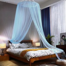 침대 캐노피 모기장 대형