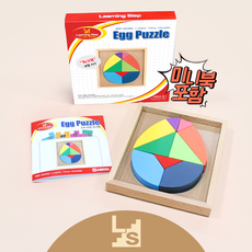 [러닝스텝] 원목 에그퍼즐, 999개